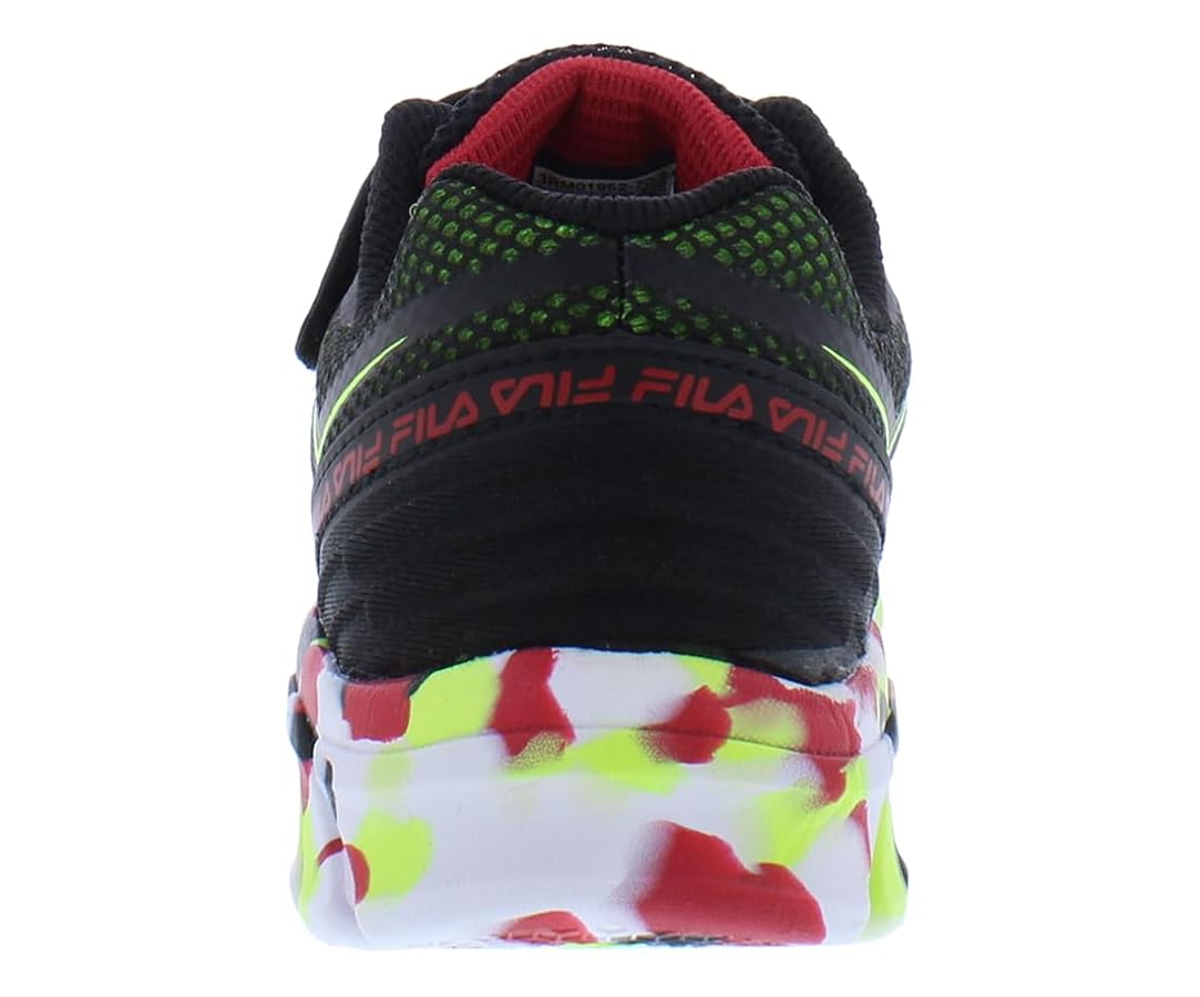 Amazon.com | Fila Little Kids Galaxia 4 Strap Mashup Shoes